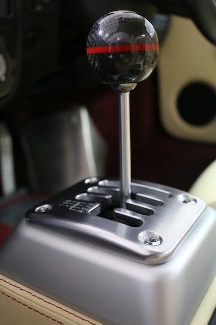 manually shifting 4l60e